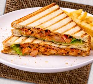 Peri peri chicken sandwich