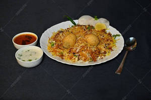 Egg Biryani