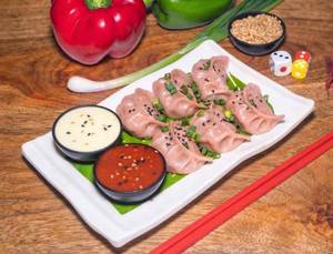 Chicken Momos Stem [ 5 psc ]