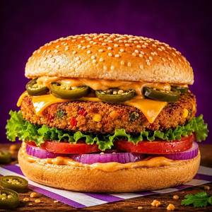 Bunny's Special Burger