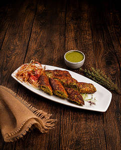 Mutton Seekh Kebab