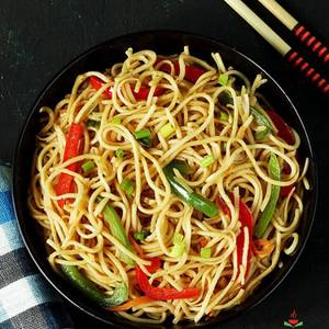 Veg Hakka Noodles