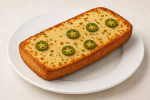 Veg Jalapinos + Cheese Tosties