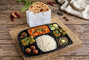 Paneer Tikka Meal Box