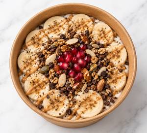 Banana Peanut Yoghurt Bowl (Regular)