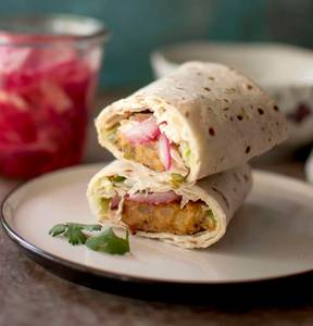 Aloo wrap