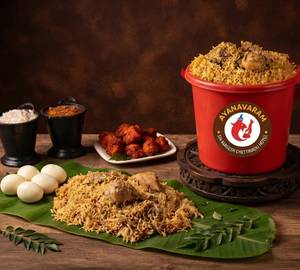 Chicken Bucket Biryani