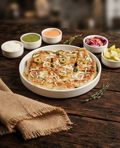 Hit & Run Special Chicken Baida Roti