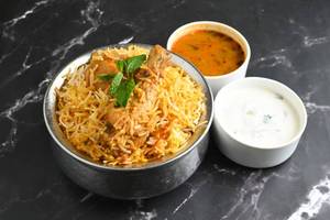 Chicken biryani