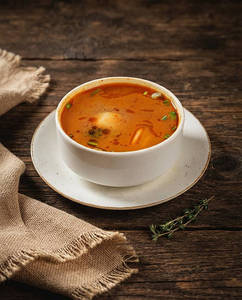 Chicken Tom Yum Soup