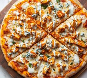 Bbq, Paneer Pizza