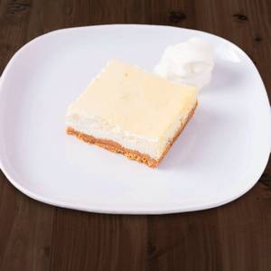 Plane Cheesecake Square Pastry