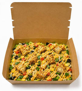 Veg Cheesey Pepper Salad