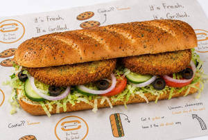 Veg Herb Chilly Aloo Patty Sub