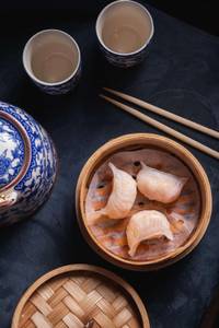 Prawn & Chive Dumpling (3 Pcs)