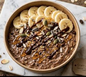 Signature Coffee And Chocolate Oats