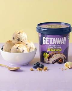 Blueberry Cheesecake Ice Cream Cup [100 Ml]