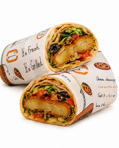 Herb Chilly Patty Wrap