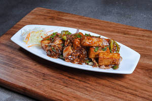 Paneer Chilli Dry
