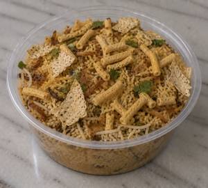 Sev Papad Pulao