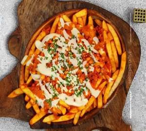 Peri Peri Cheese Fries