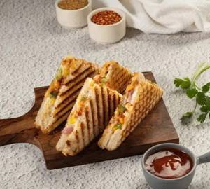 Tandoori Chicken Cheese Sandwich