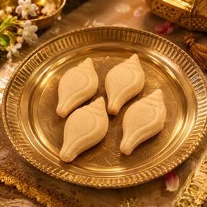 Gurer Sankha Sandesh (4 Pieces)