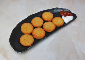 Melting Cheese Coins (8 Pcs)