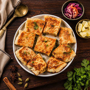 Mutton Baida Roti
