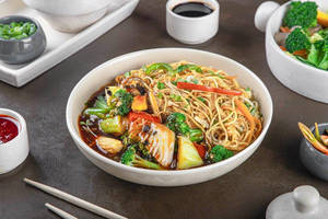 Stir-Fried Vegetables In Black Bean Sauce Combo (Serves 1)