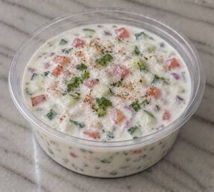 Vegetable Raita