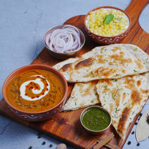 Dal Makhni Meal