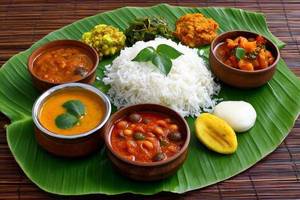 South Indian Meals