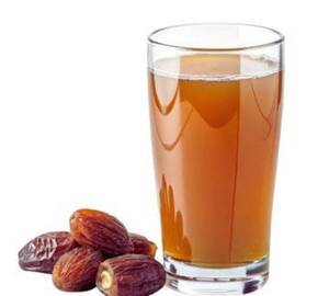 Arabian dates juice