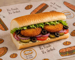 Chicken Kheema Patty Sub
