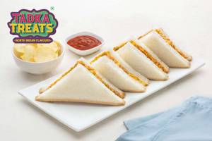 Paneer Tikka Plain Sandwich