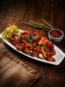 Veg In Black Pepper Dry
