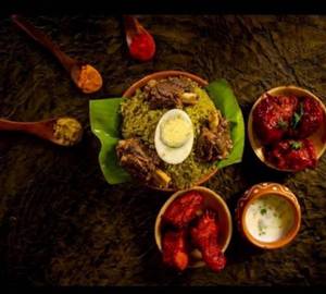 Donne Mutton Biryani Combo