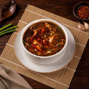 Chicken Hot & Sour Soup