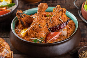Kadhai Chicken with Bone