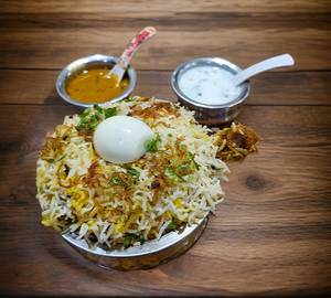 Chicken Dum Biryani
