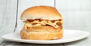 Mexican Chicken Burger