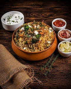 Veg Dum Biryani