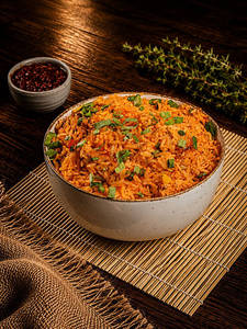 Veg Schezwan Fried Rice
