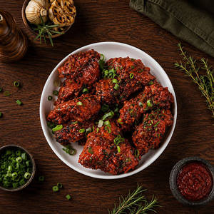 Chicken Schezwan Tandoori