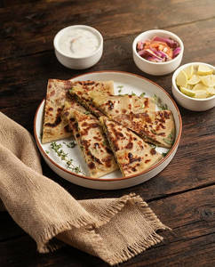 Chicken Keema Paratha