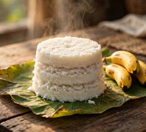 Chiratta Puttu With Cheru Chiratta Puttu Pazham