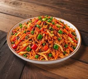 Schezwan Veg Fried Rice