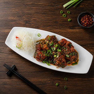 Chicken Manchurian Dry