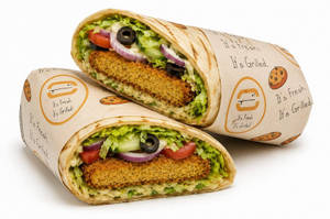 Crunchy Veg Patty Wrap